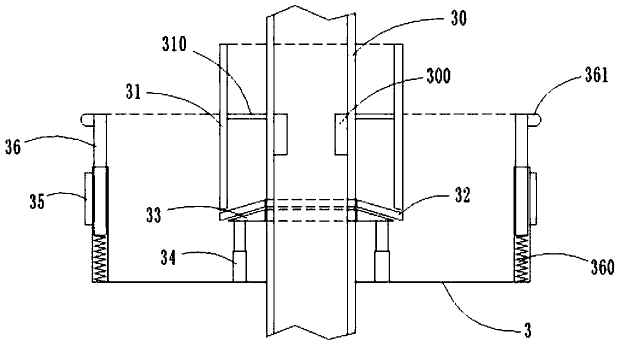 Easy-to-clean single sheep feeding device with quantitative feeding function