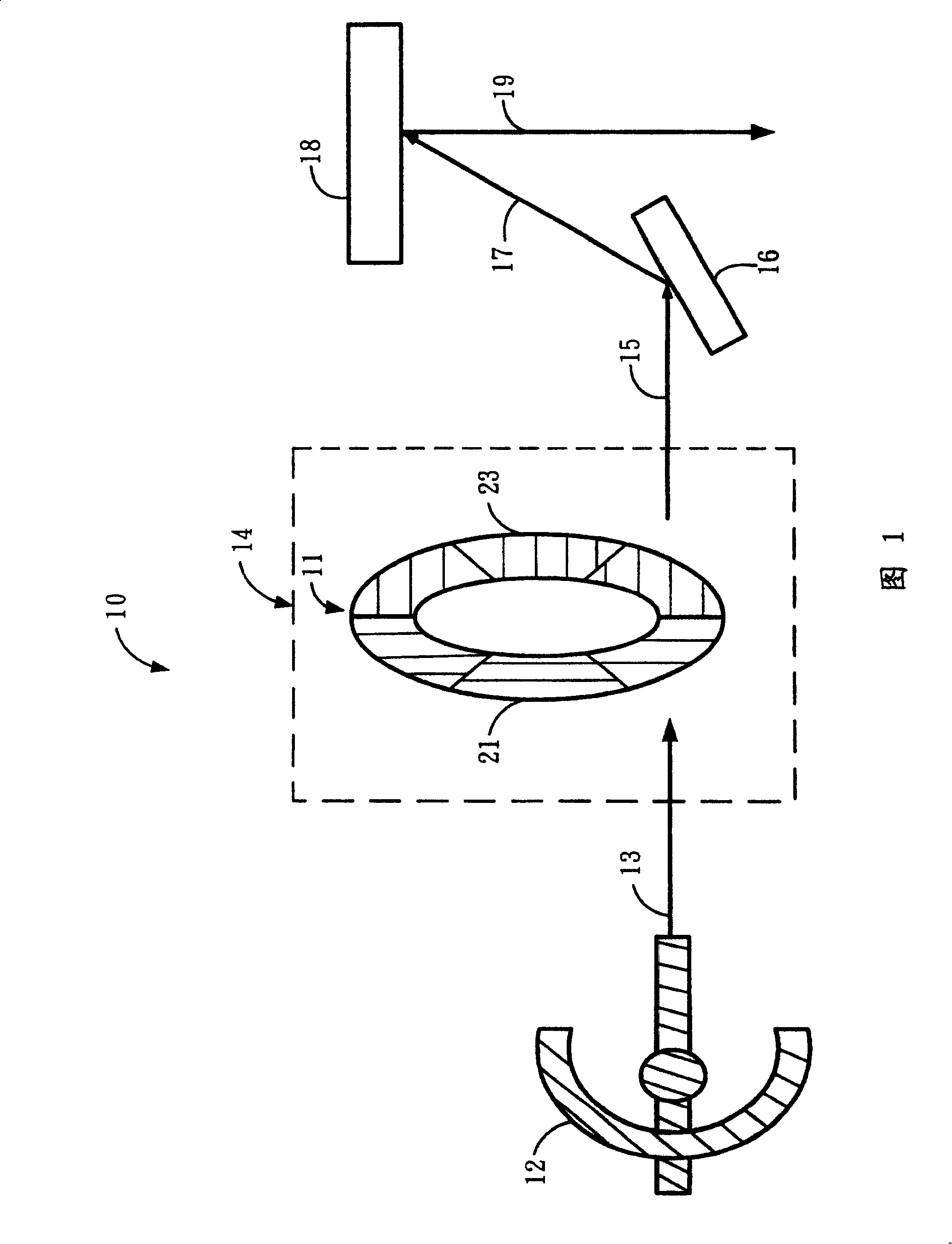 Stereoscopic image projector