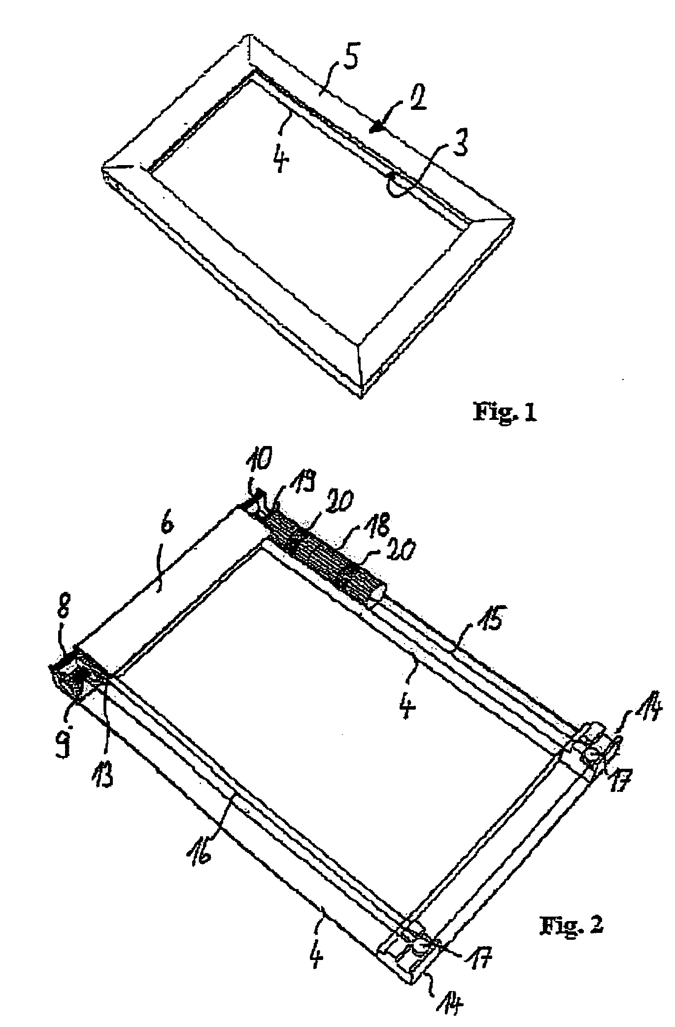 Roller blind device