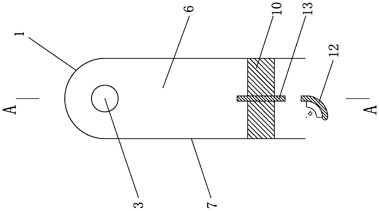 Combined flow guide device for improving flow state of lateral water inlet pump station water inlet pool