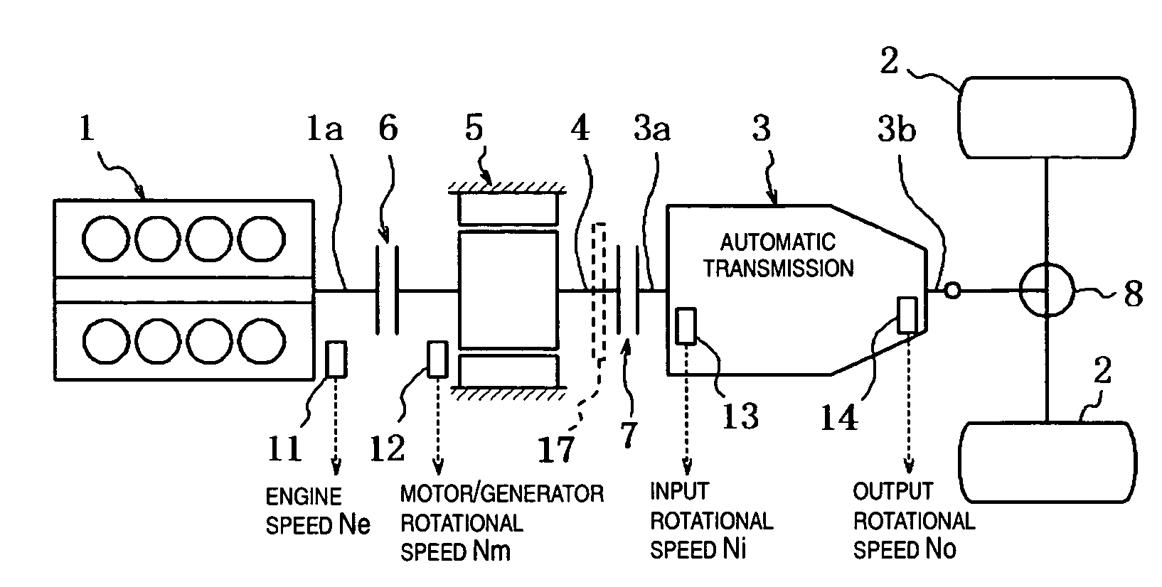 Hybrid vehicle control system