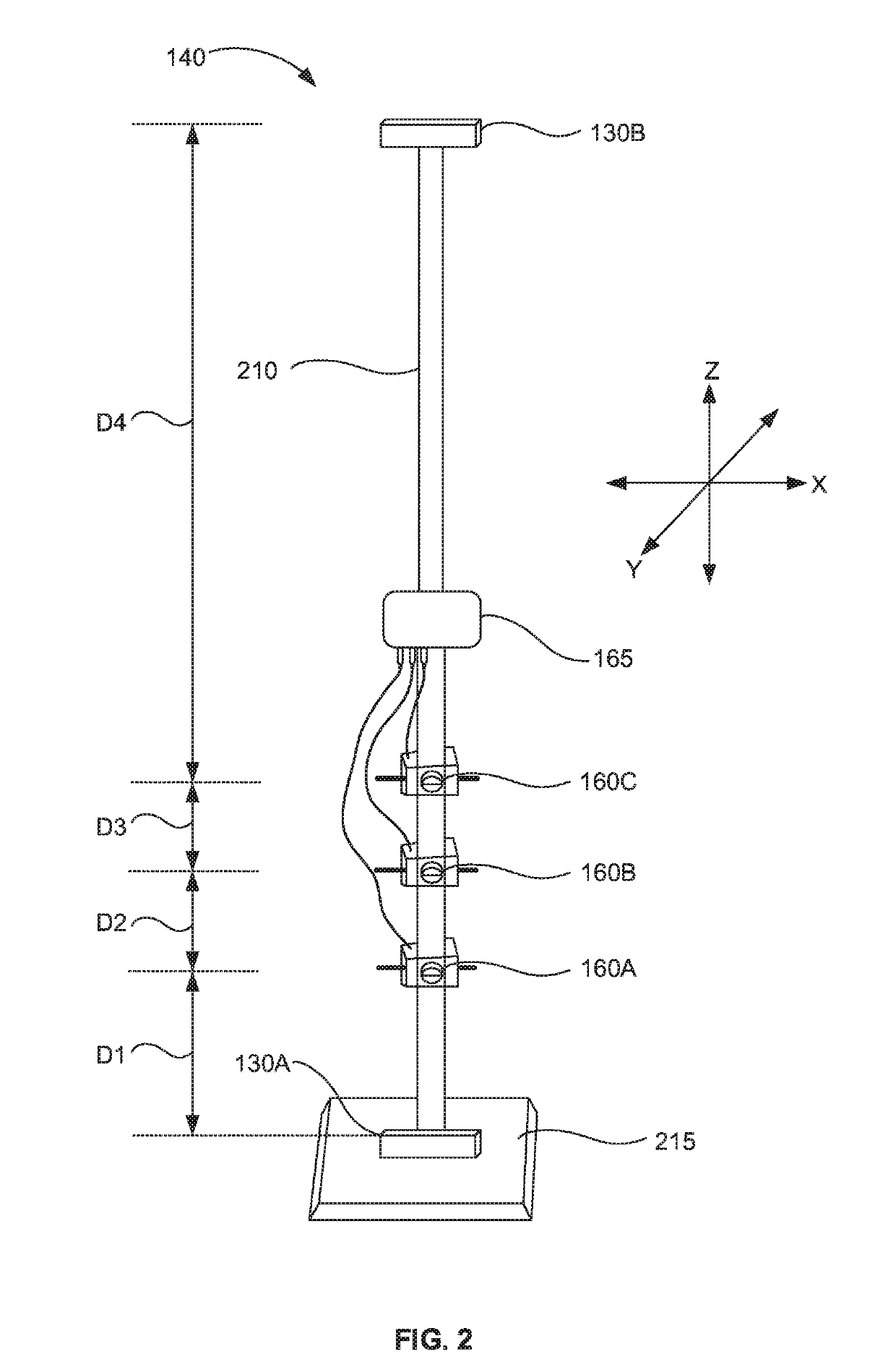 Calibration system and method for magnetic tracking in virtual reality systems