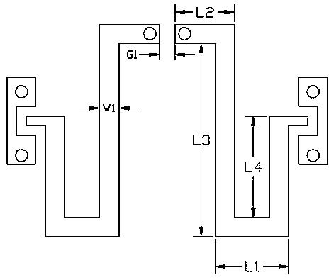 Wide-stop-band LTCC band-pass filter based on frequency selectivity coupling technology