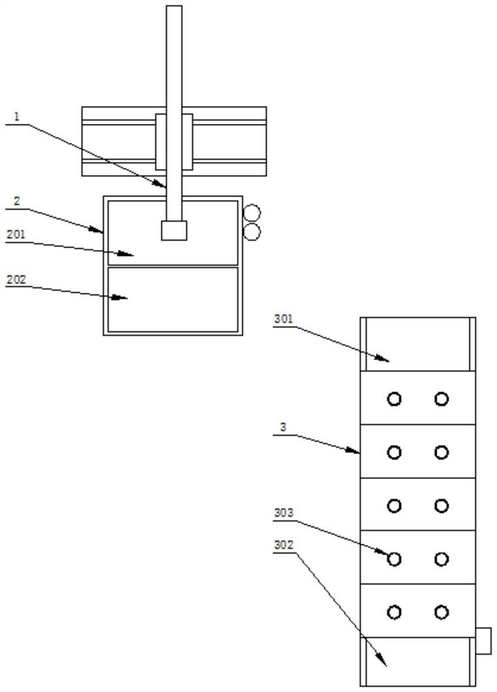 Silica gel sealing strip production process and production line thereof