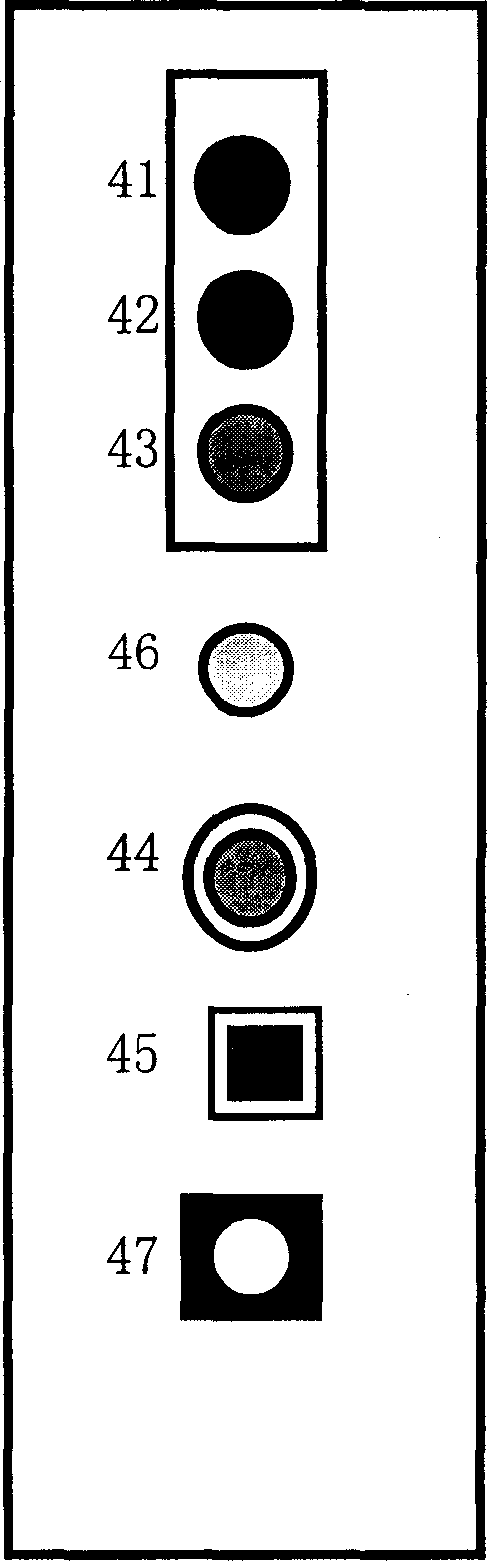 Digital decoding 5.1 sound track circulating sound system earphone