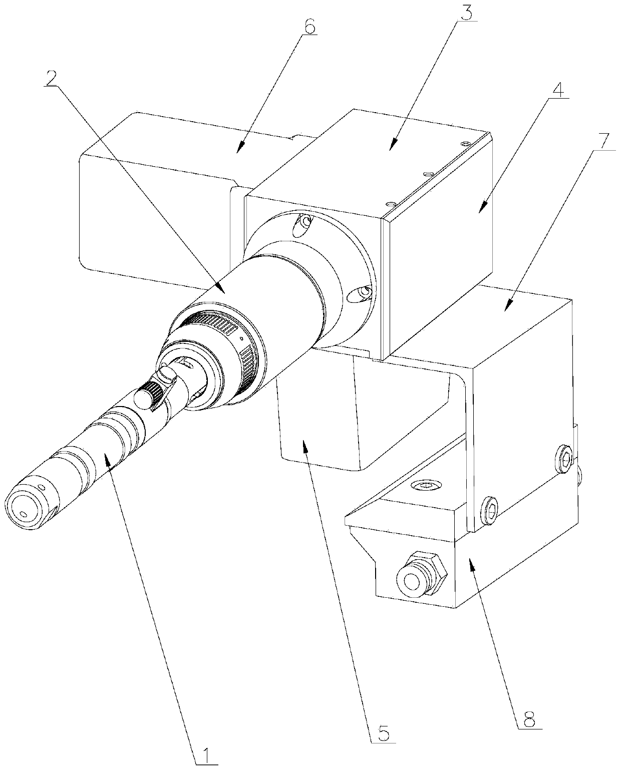 Laser cleaning device