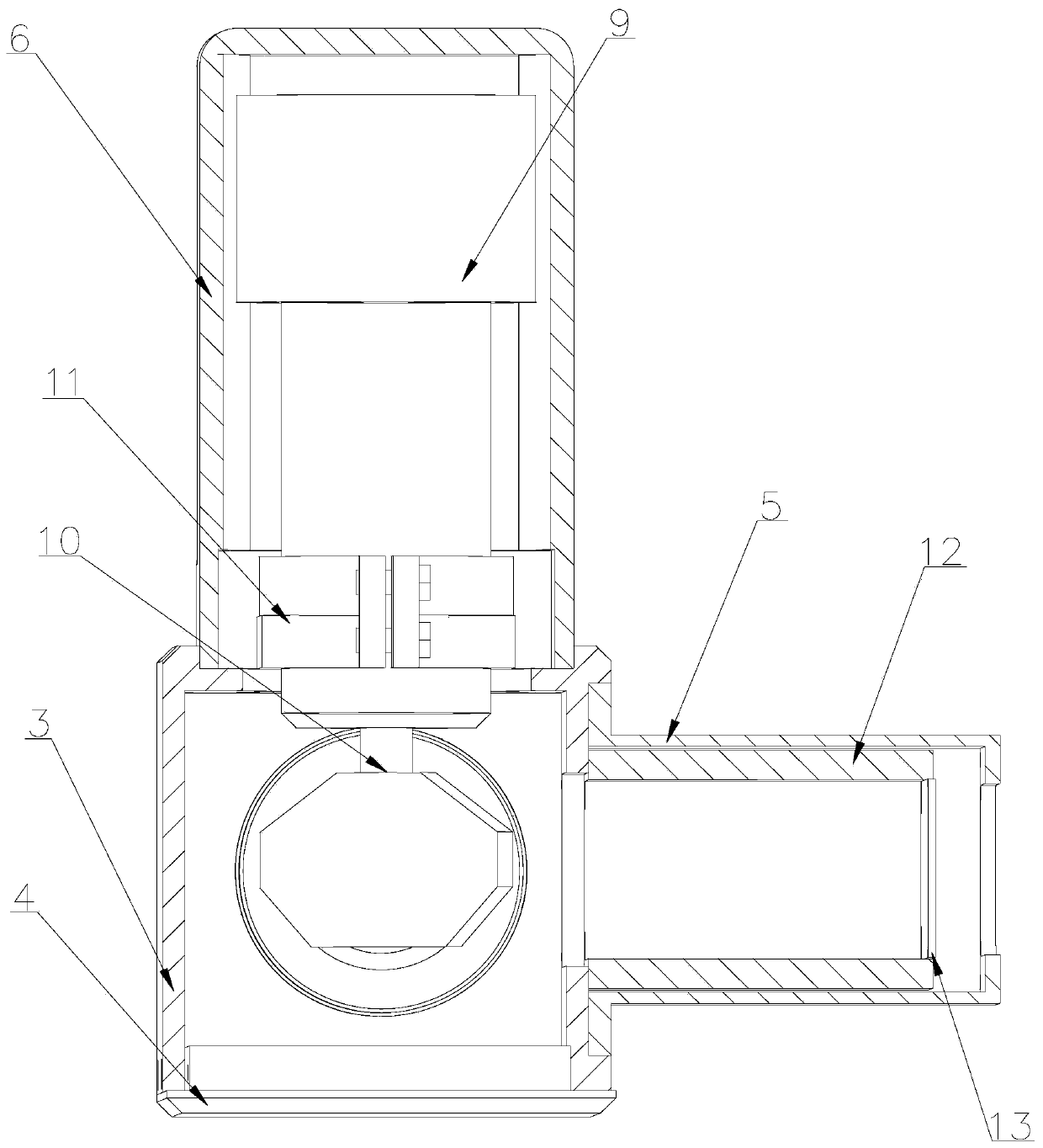 Laser cleaning device