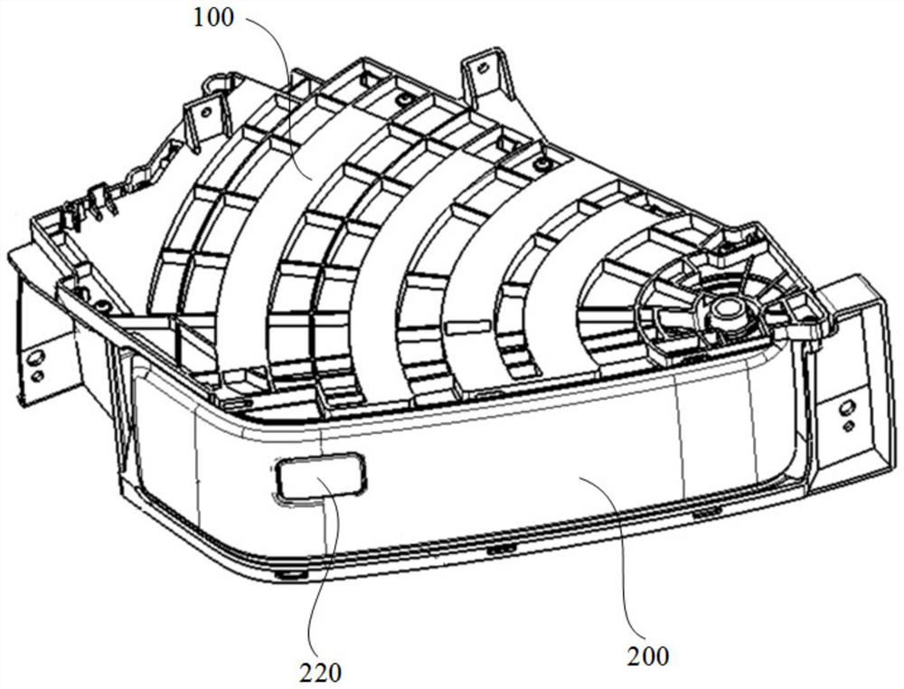 Cup holder assembly and vehicle