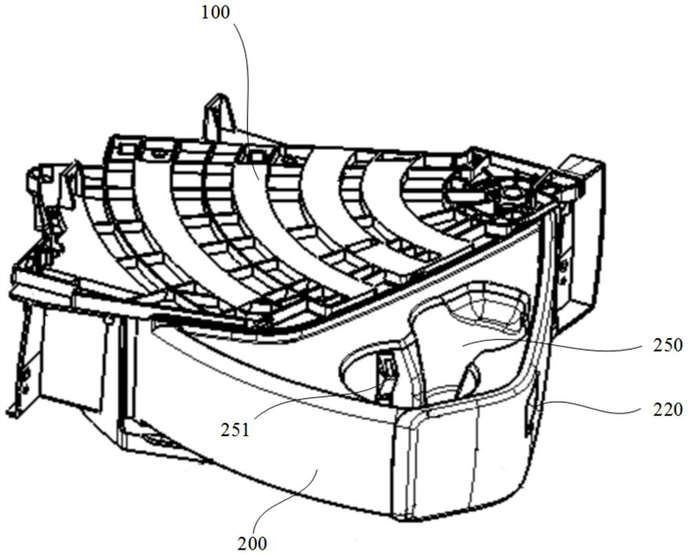 Cup holder assembly and vehicle