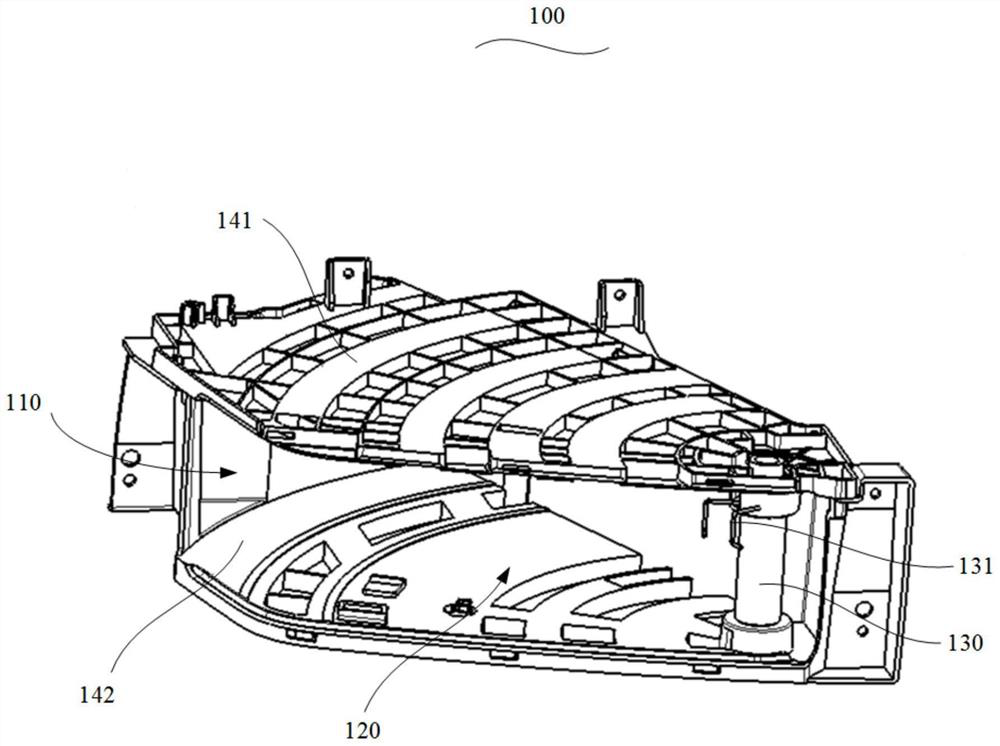 Cup holder assembly and vehicle