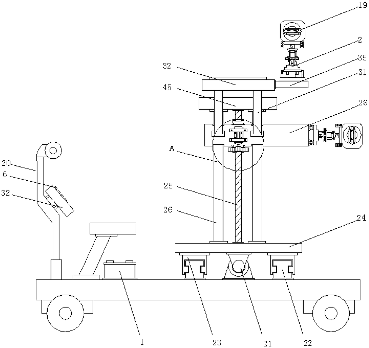 Hedge machine with flipping and shearing functions