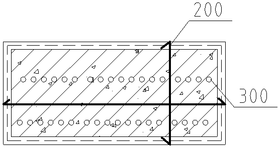 Novel composite UHPC projectile-resistant layer capable of resisting repeated attacks