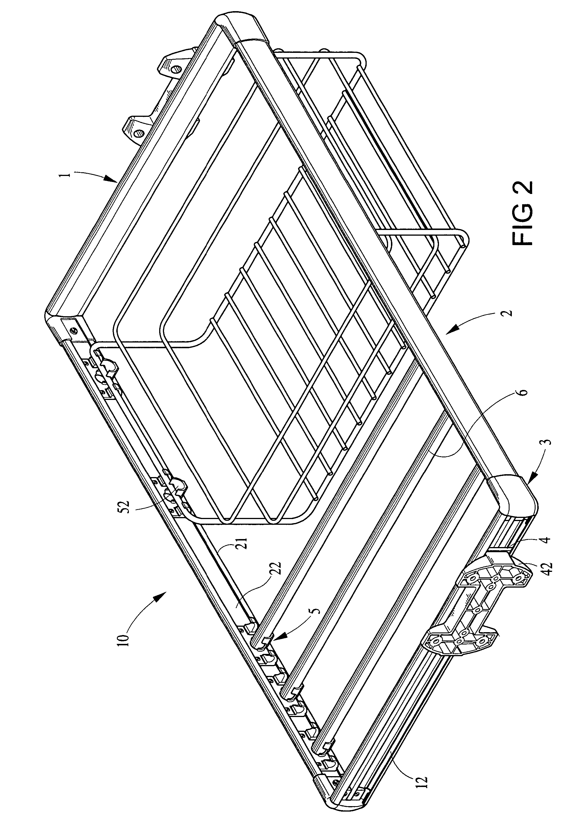 Basket frame