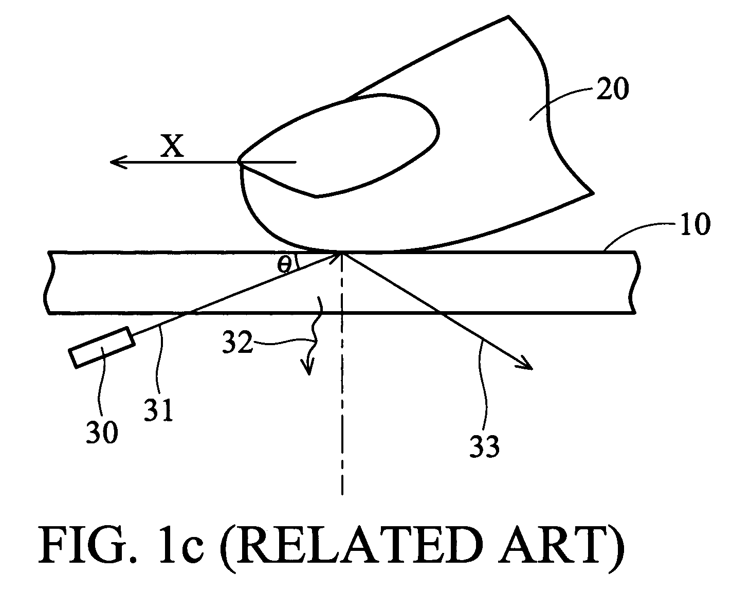 Optical detecting module and optical detector thereof