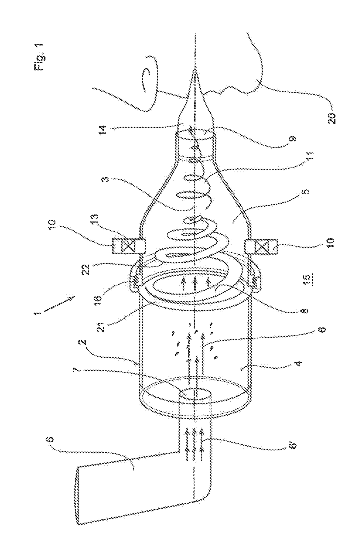 Inhalation system