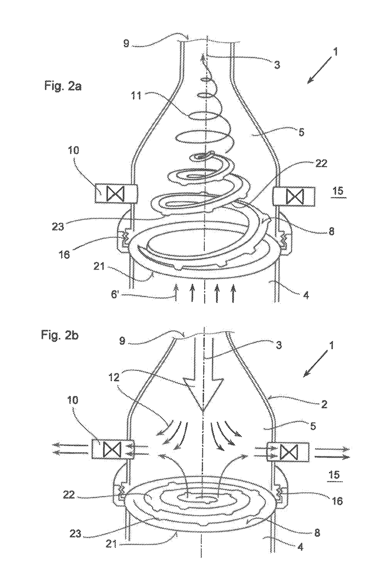 Inhalation system