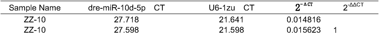 Cynoglossus semilaevis exosome gender difference expression label and kit