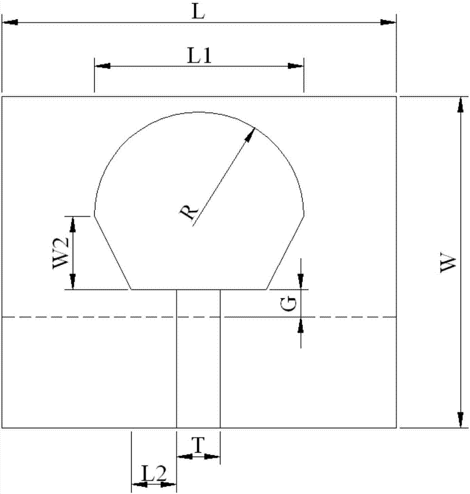 Flexible and wearable miniaturized printed ultra-wideband monopole antenna