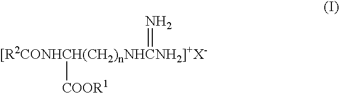 Oral compositions having cationic active ingredients