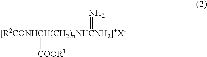 Oral compositions having cationic active ingredients