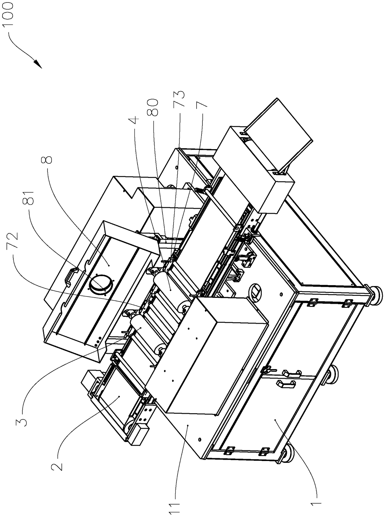 Precise polishing equipment for increasing friction force