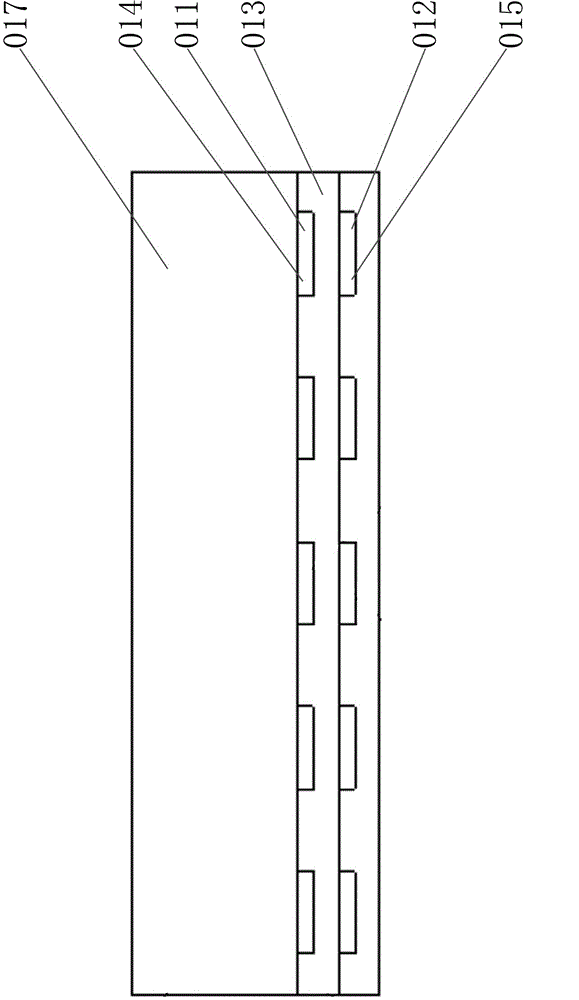 Mechanical induction plate