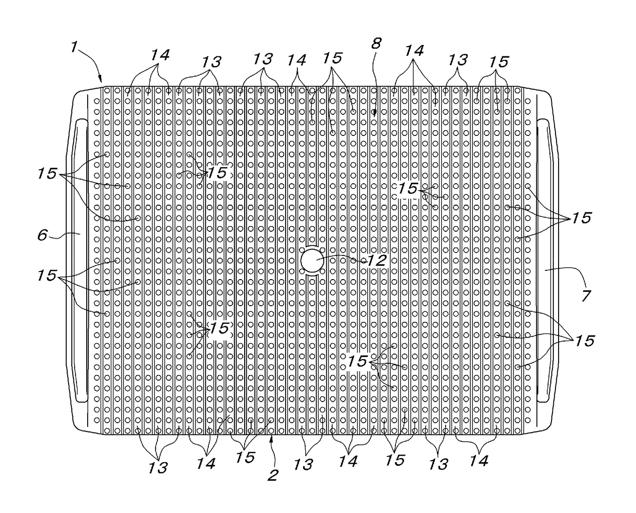 Baggage conveyance tray