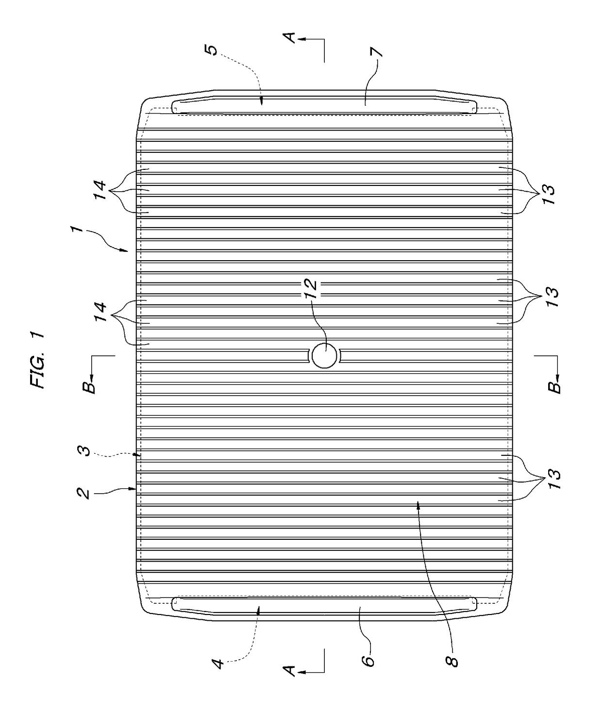 Baggage conveyance tray