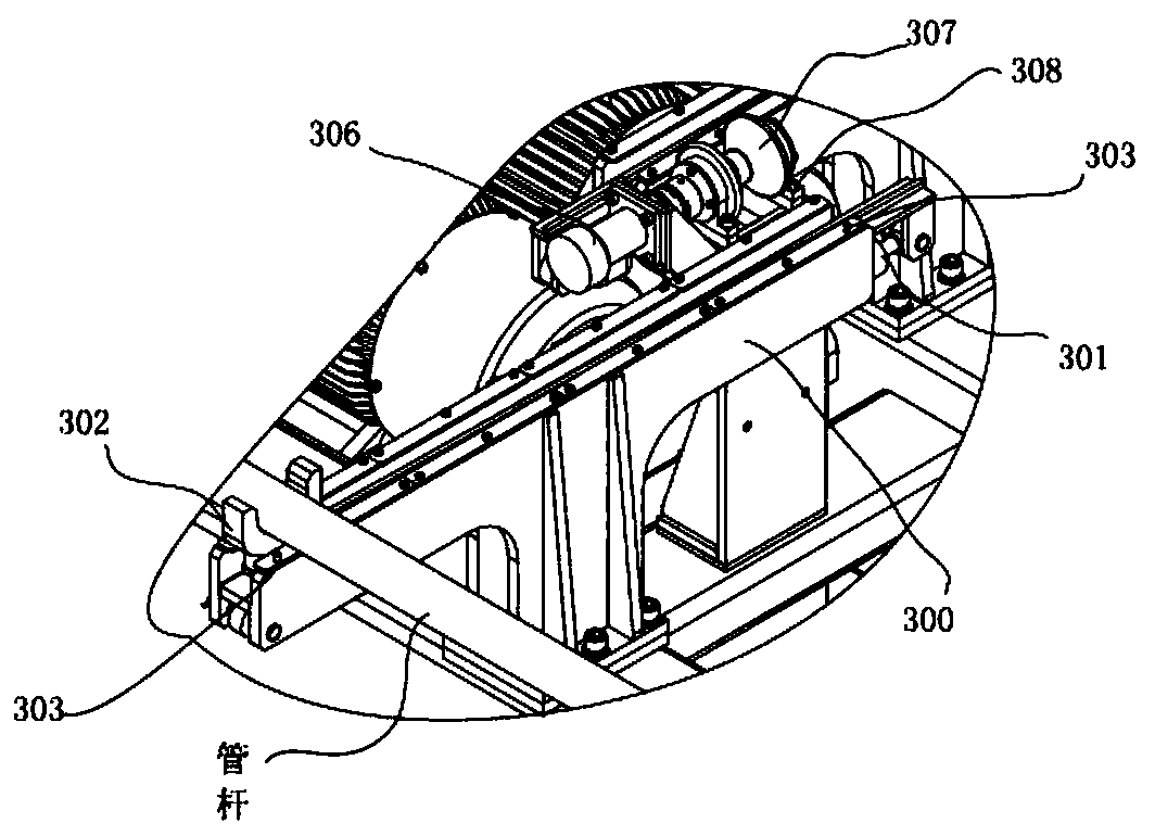 Petroleum well repairing automation device