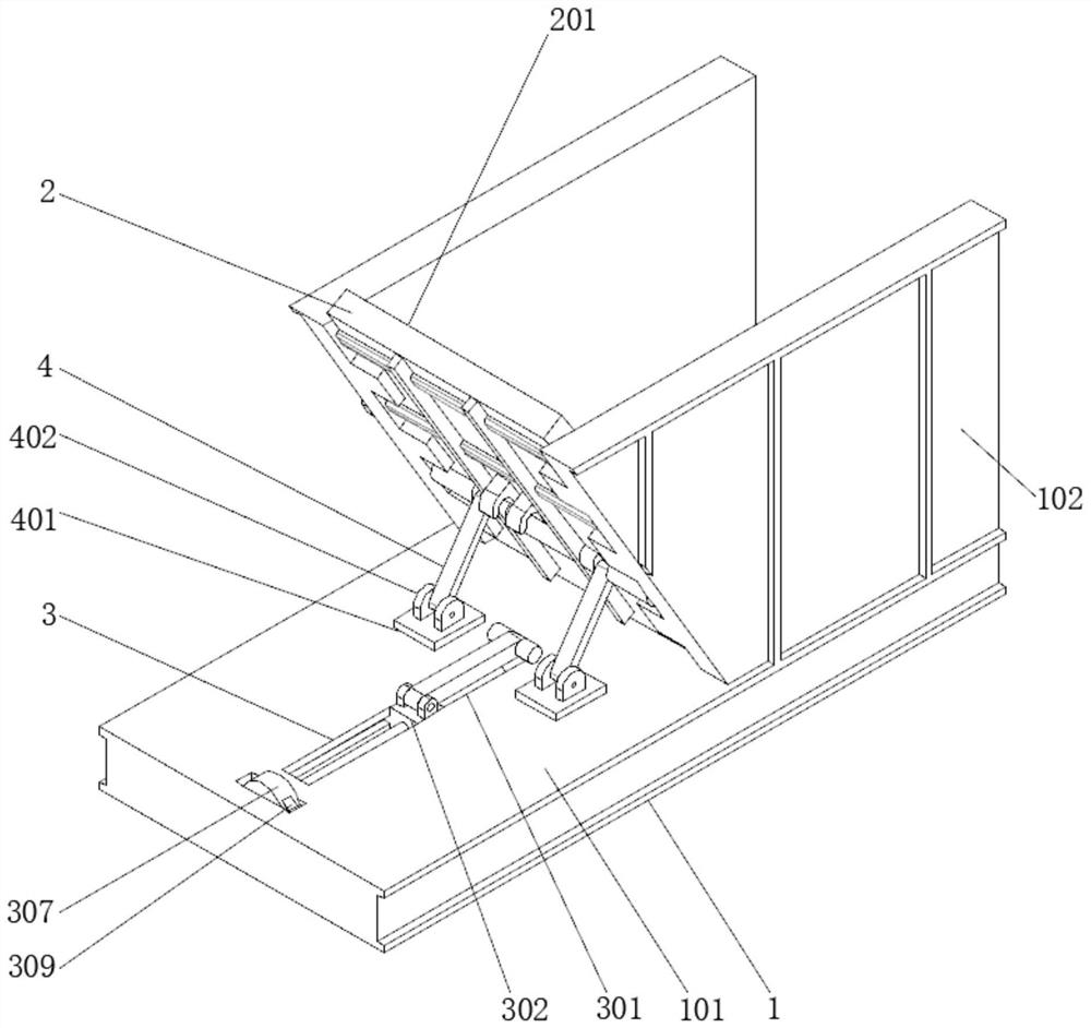 High-strength hopper car end wall structure