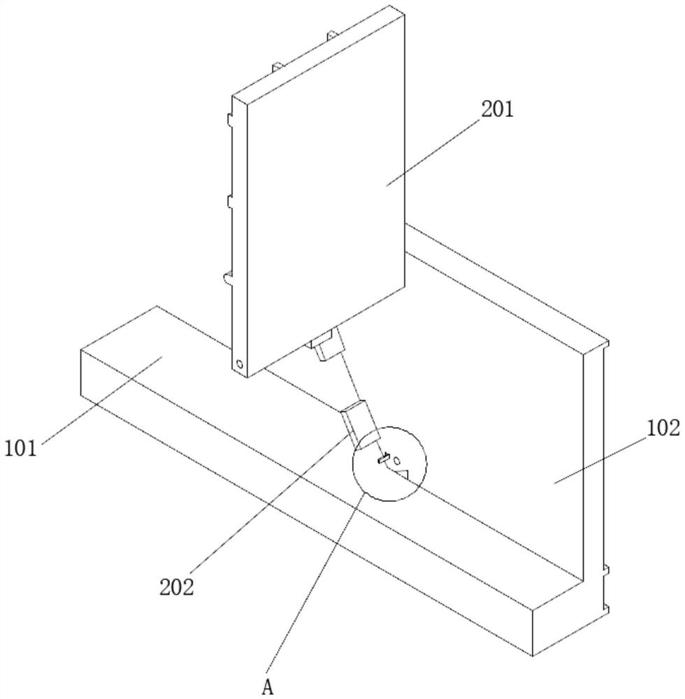 High-strength hopper car end wall structure