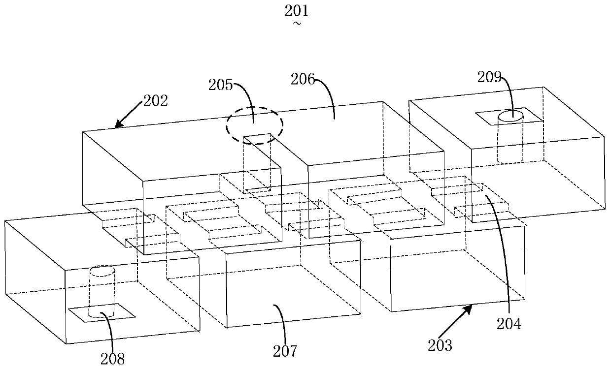 Dielectric filter, method for preparing dielectric filter and communication equipment