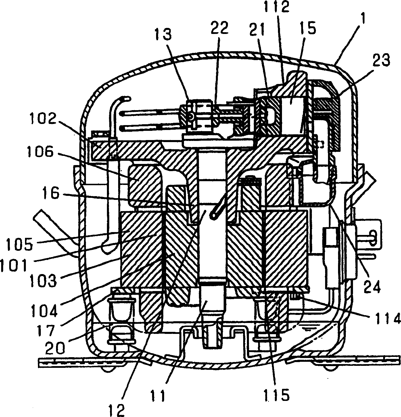 Electric compressor