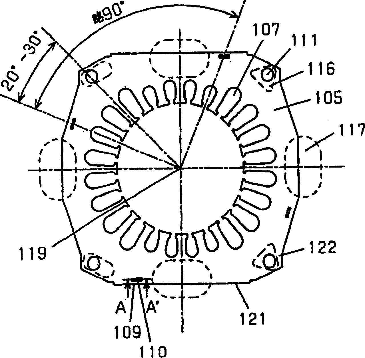 Electric compressor