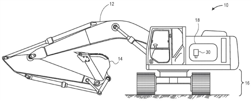 Filter housing with locking cord member