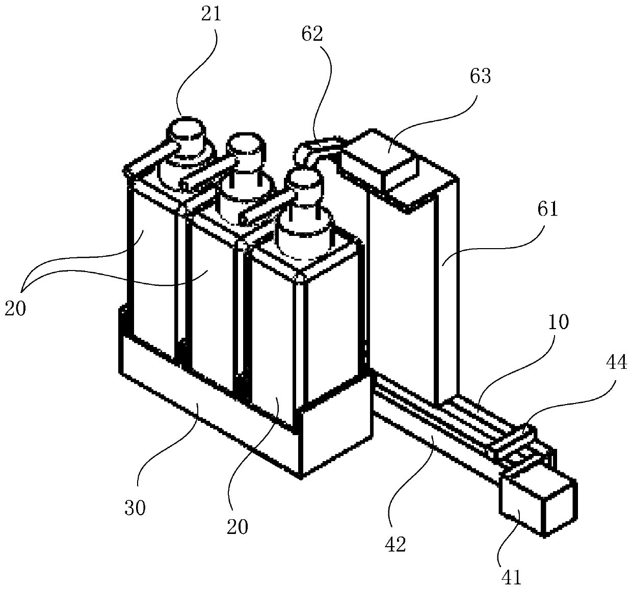 Sauce feeding device and automatic cooker