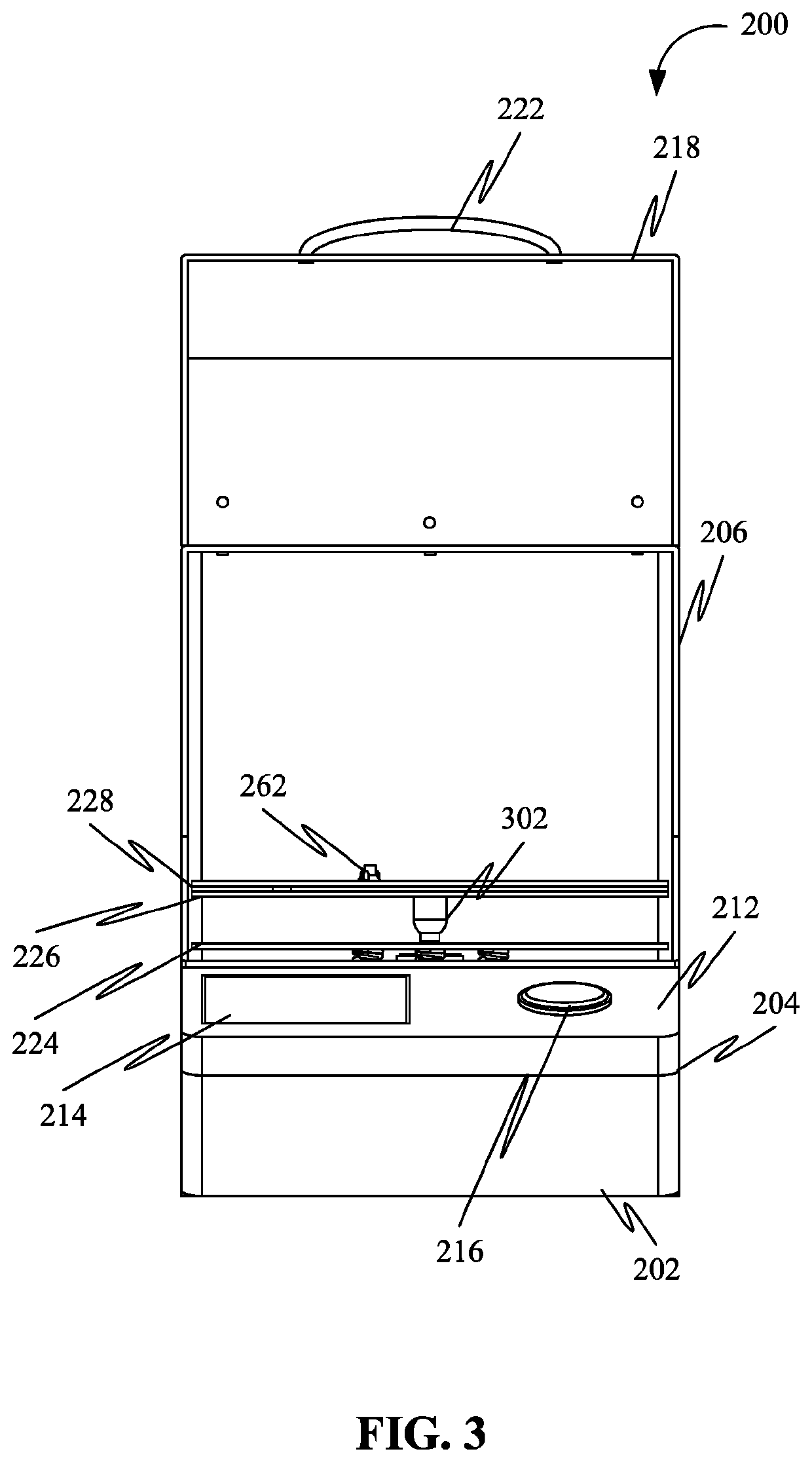 Apparatus for facilitating chemical analysis based on color principle