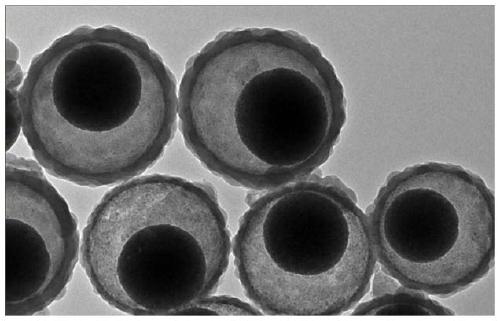 A kind of functional nanocomposite material and its preparation method and application