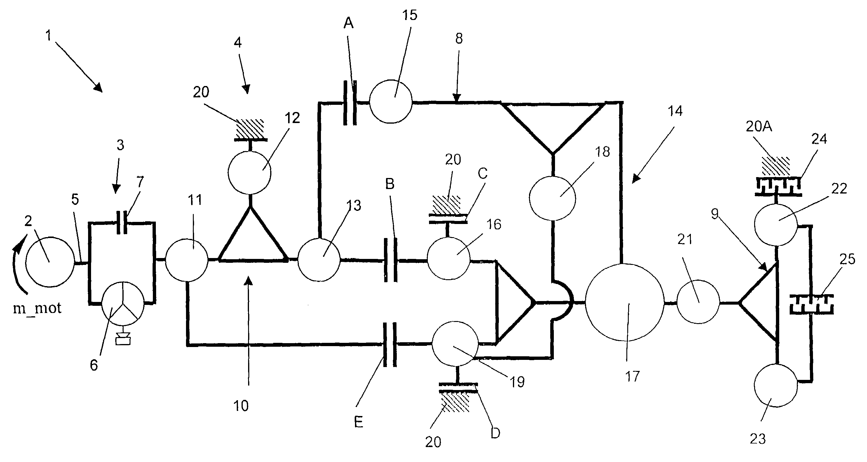 Method for controlling a drivetrain in a motor vehicle