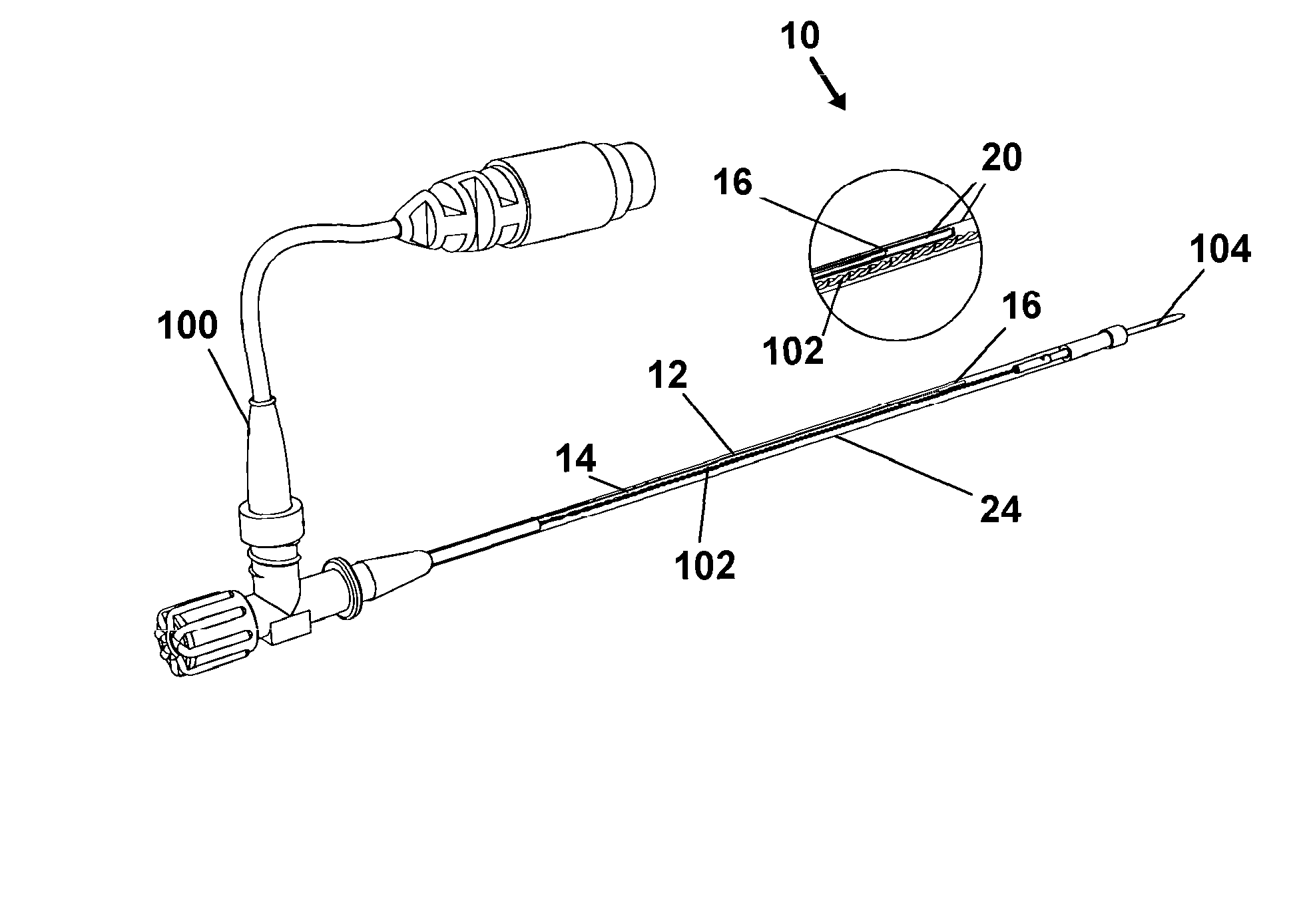 Medical surgical navigation sensor mounting system