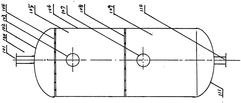 Jet type large temperature difference heat exchange method and device