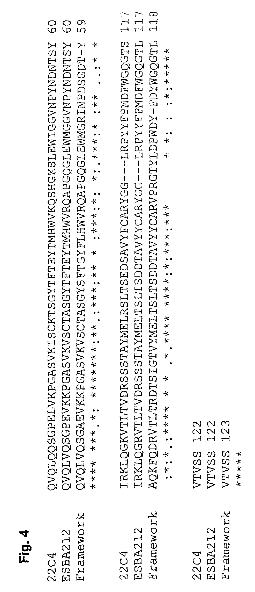 Humanized antibodies against the β-amyloid peptide