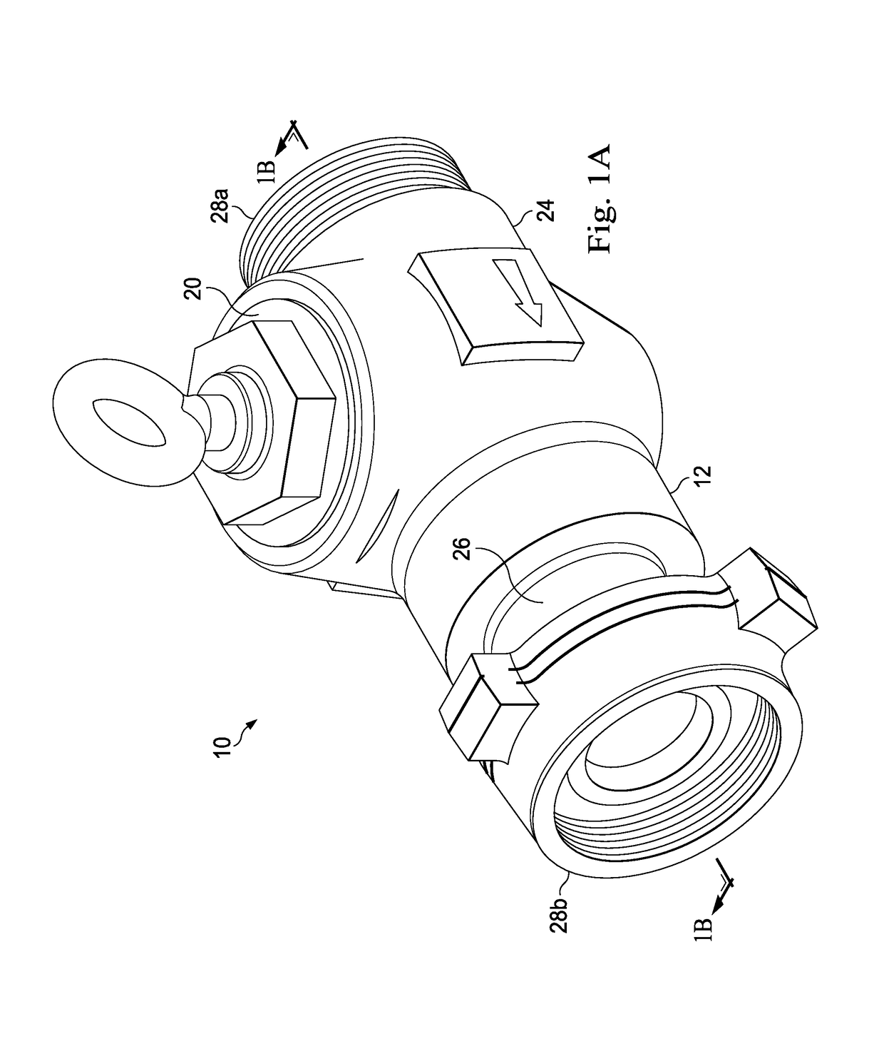 Clapper valve