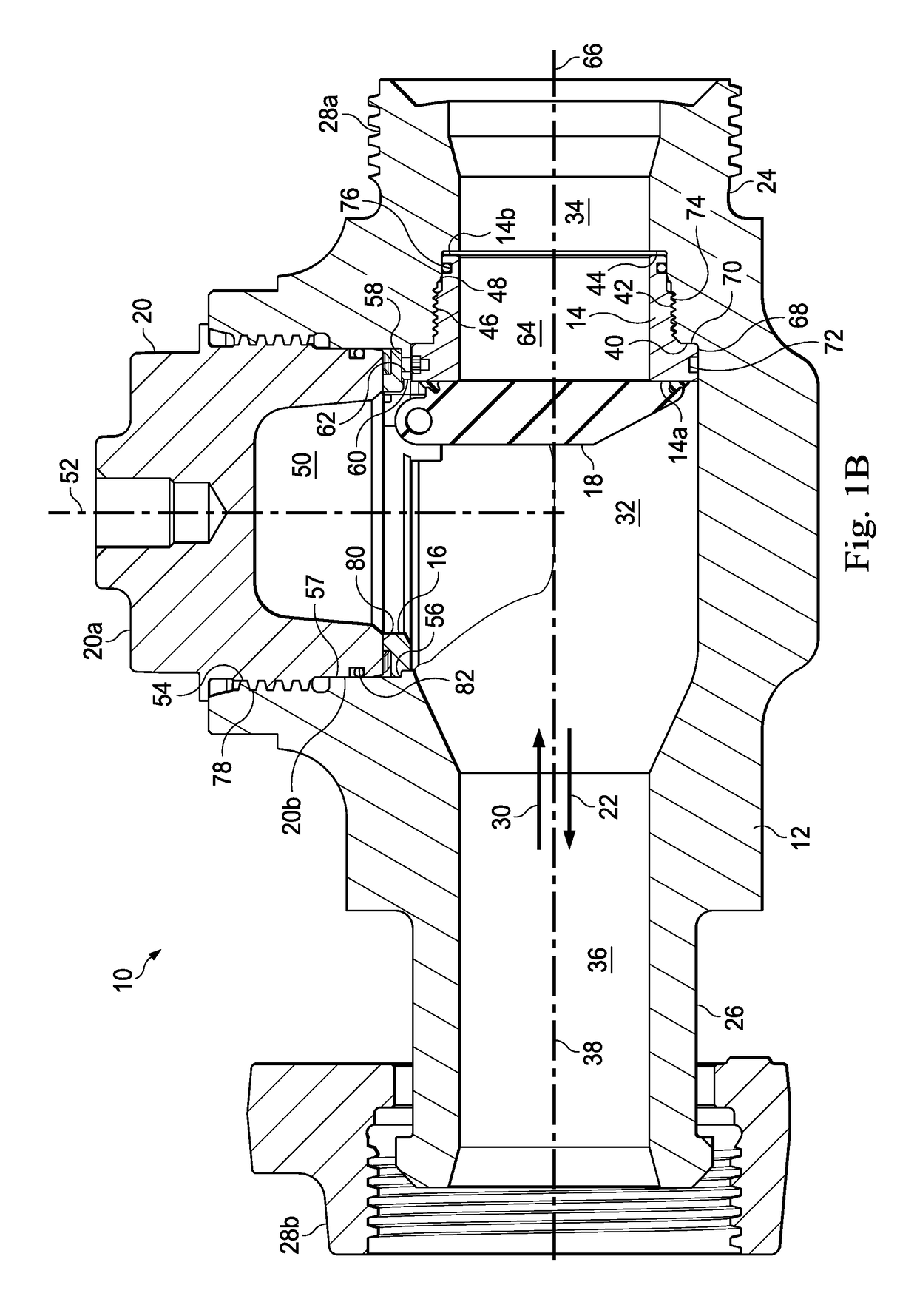 Clapper valve