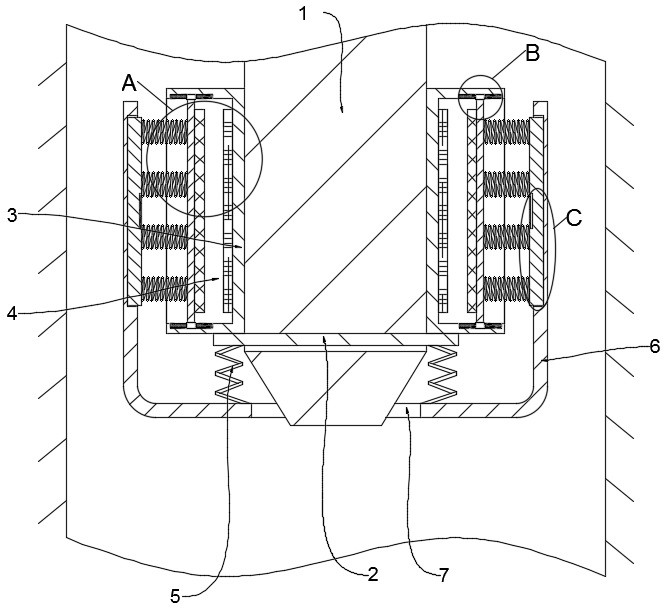 Anti-collision induction device for profile laser cutting and control method thereof