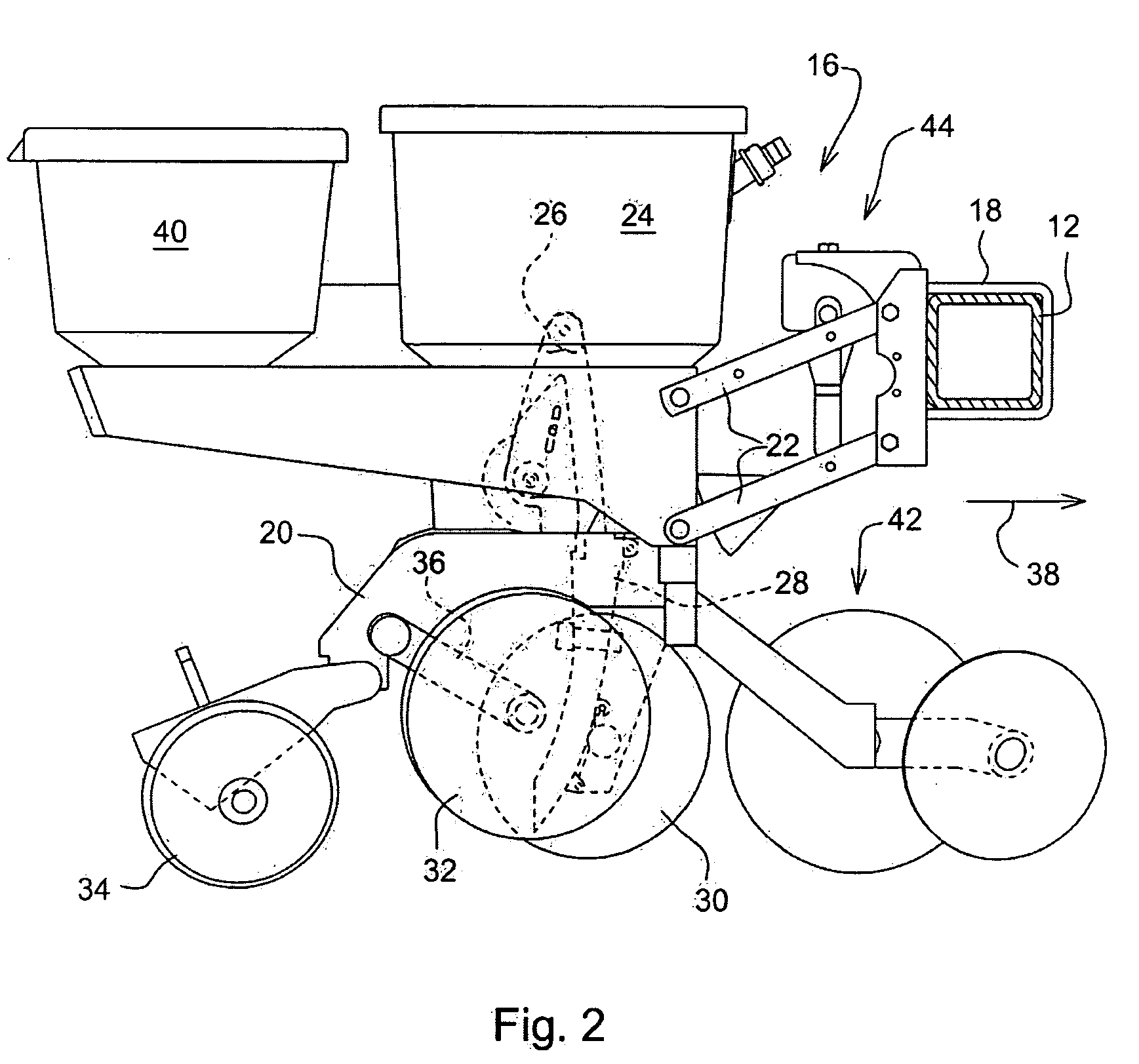 Differential Pressure Seed Meter With An Endless Belt Seed Transport Member