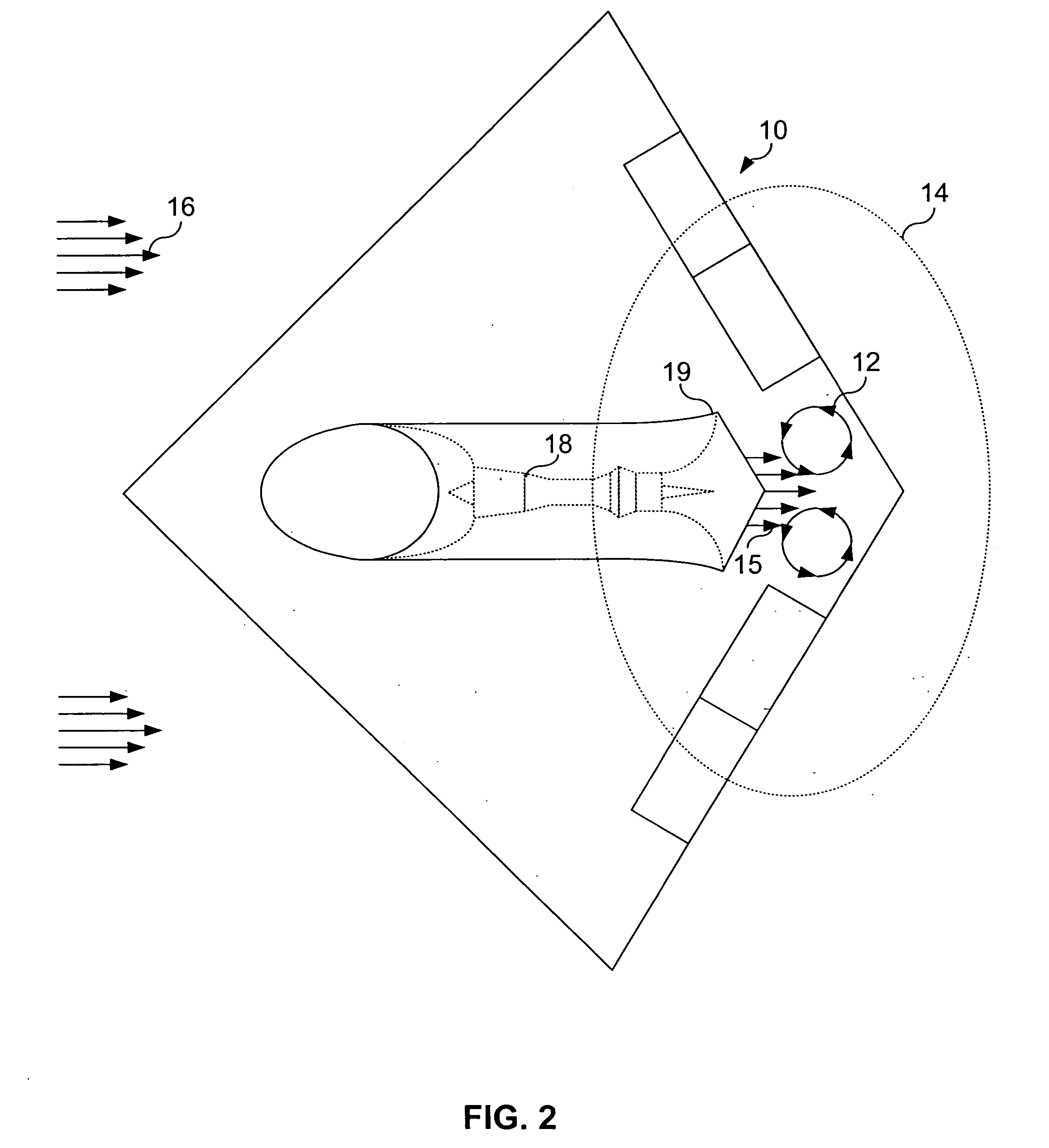 Conformal aero-adaptive nozzle/aftbody