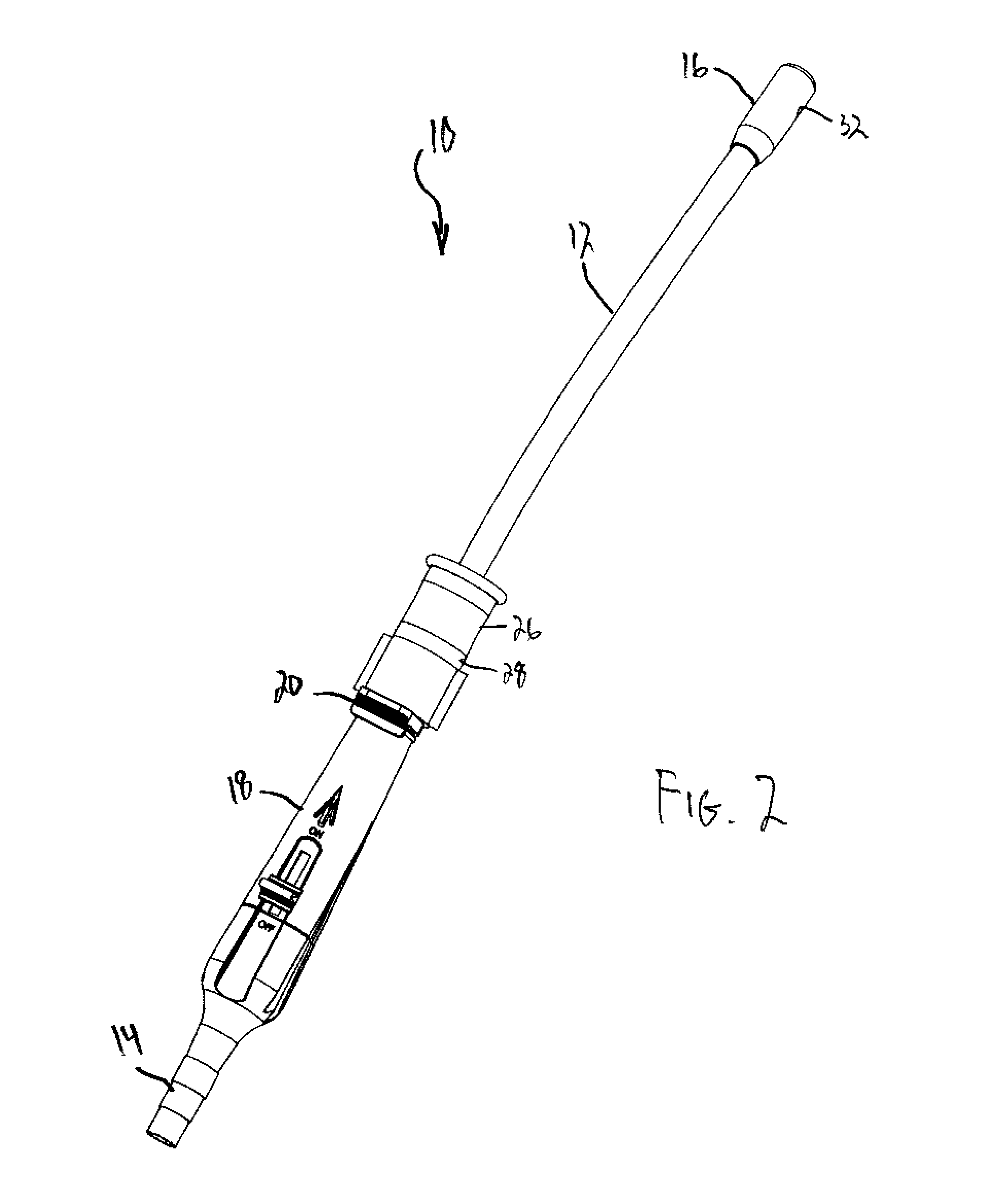 Covered suction device