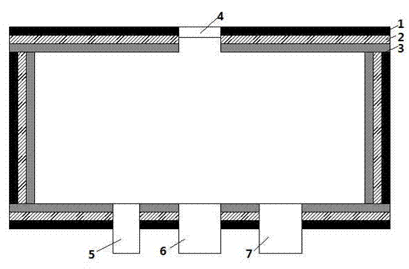 A high-temperature preheating device used for 3D printing equipment