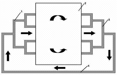 A high-temperature preheating device used for 3D printing equipment